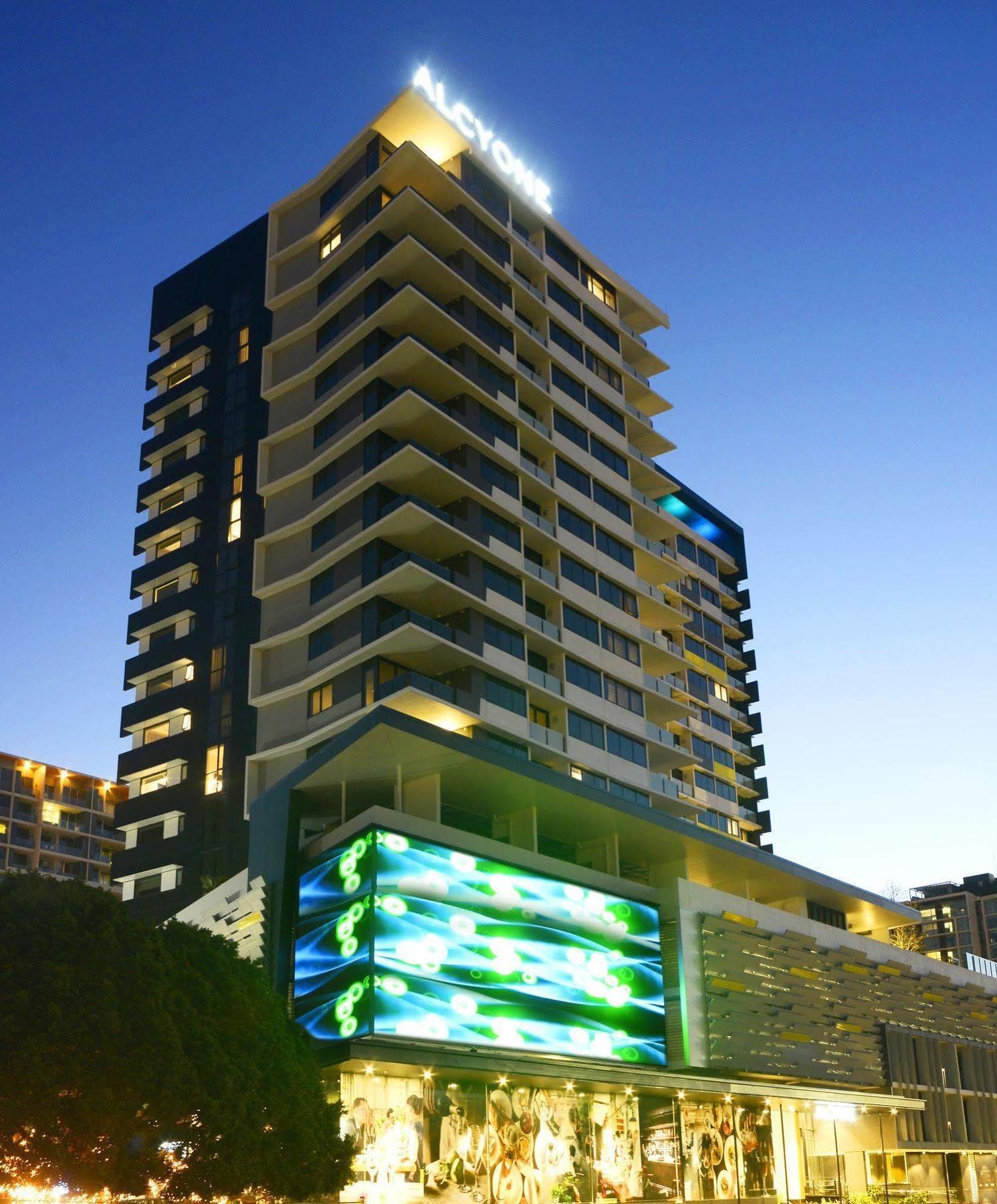 Alcyone Hotel Residences Brisbane Exterior photo