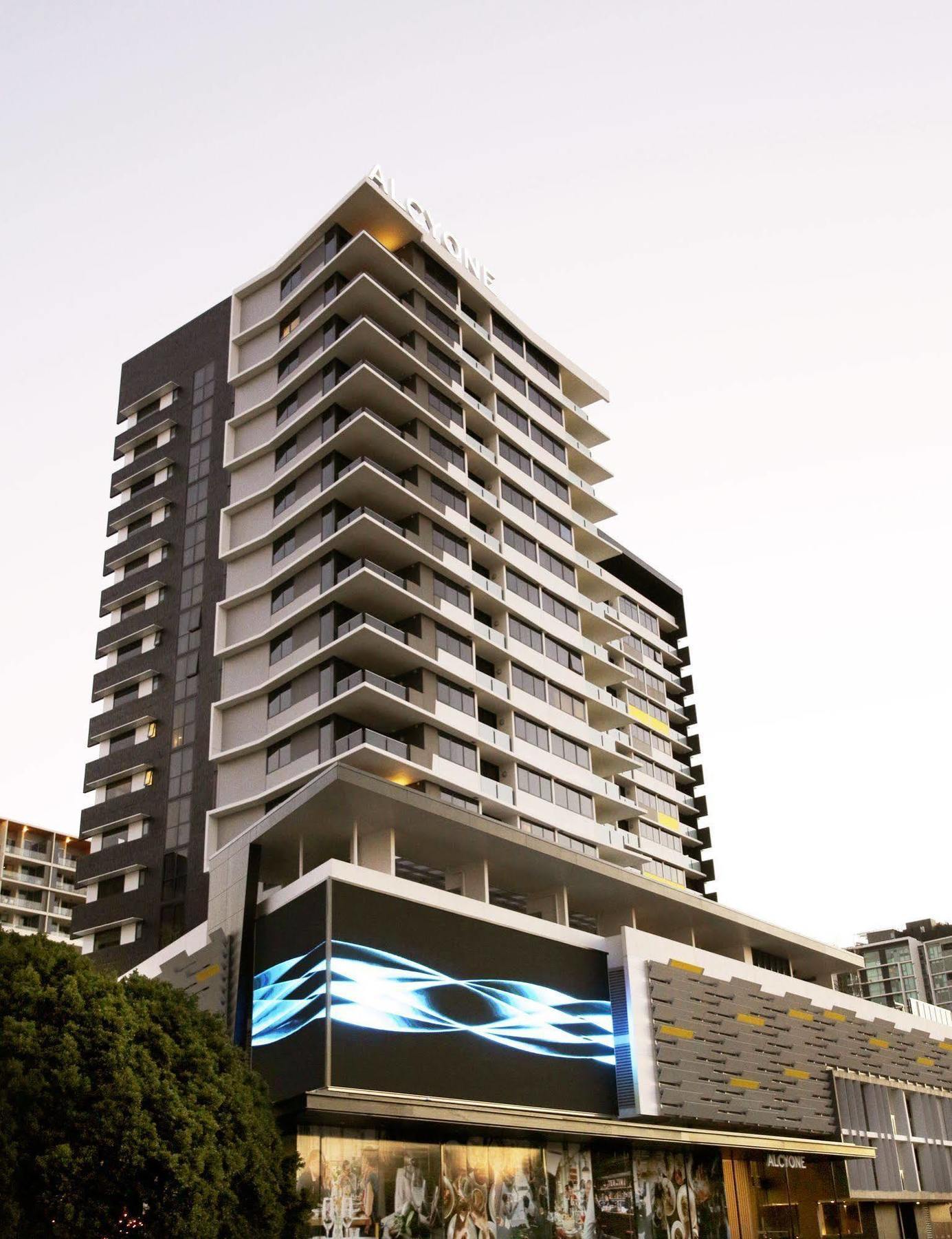 Alcyone Hotel Residences Brisbane Exterior photo