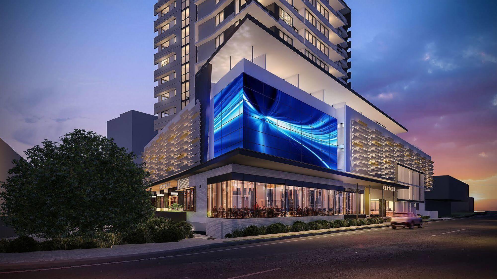 Alcyone Hotel Residences Brisbane Exterior photo