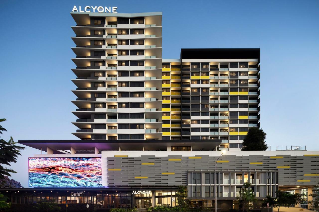 Alcyone Hotel Residences Brisbane Exterior photo